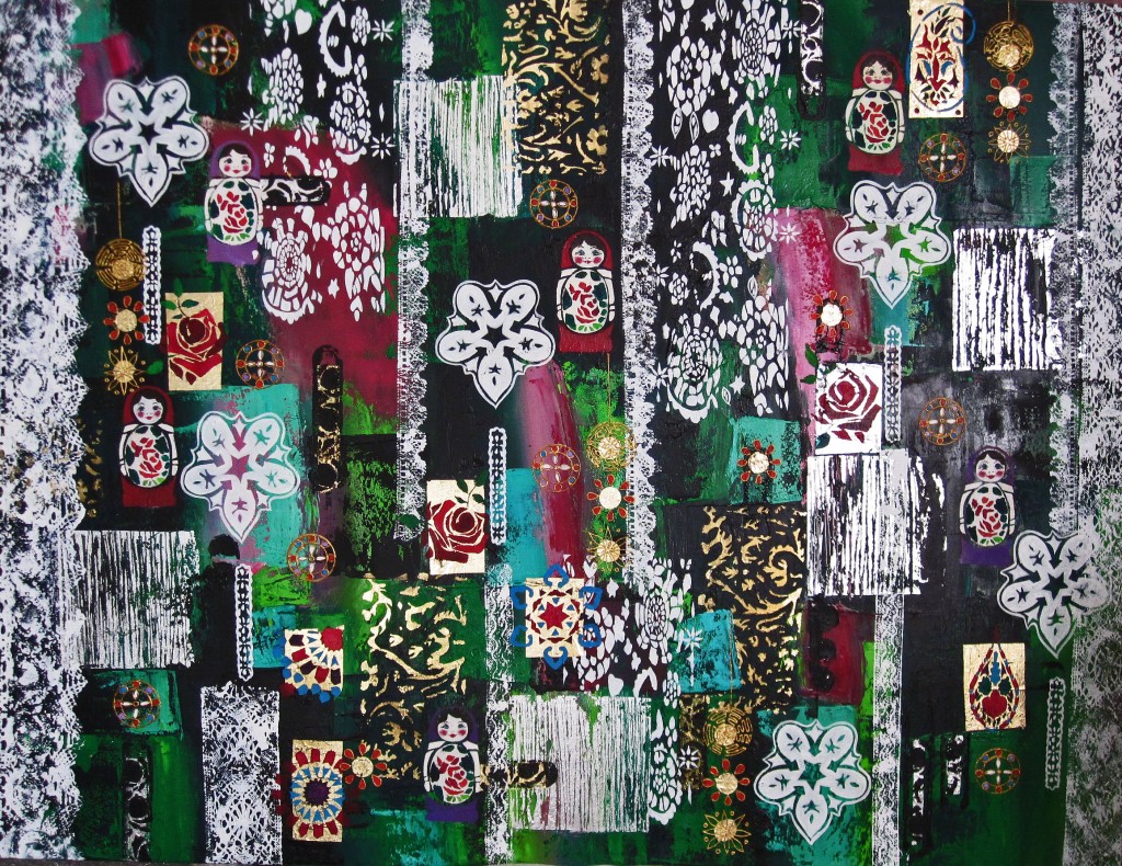 walid lemkecher artiste peintre mecenavie galerie virtuelle vendre œuvres en ligne